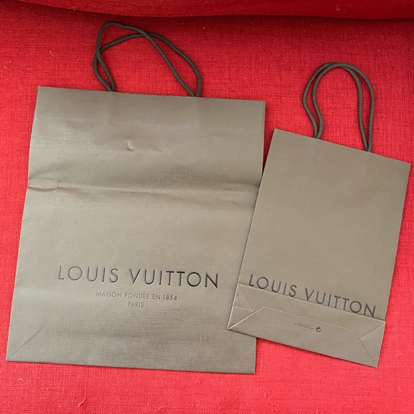 Louis Vuitton Bags Louis Vuitton Shopping Bags Poshmark